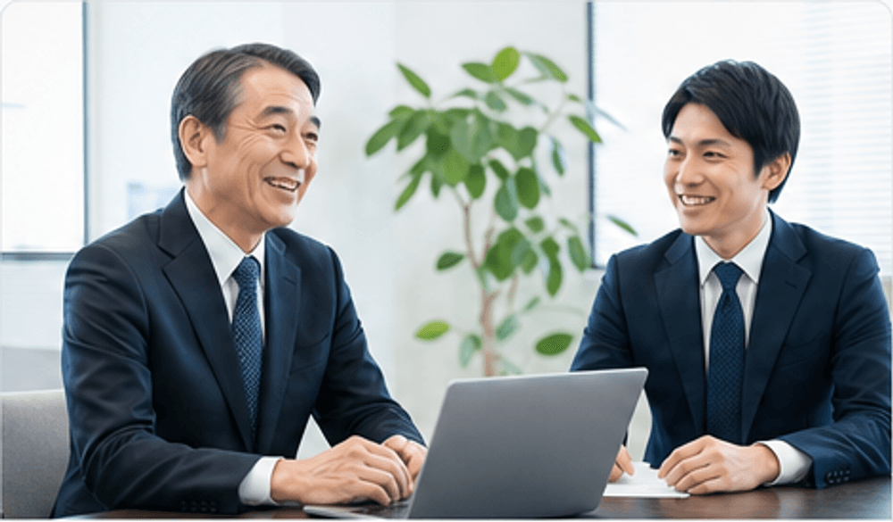 税理士法人の導入イメージ